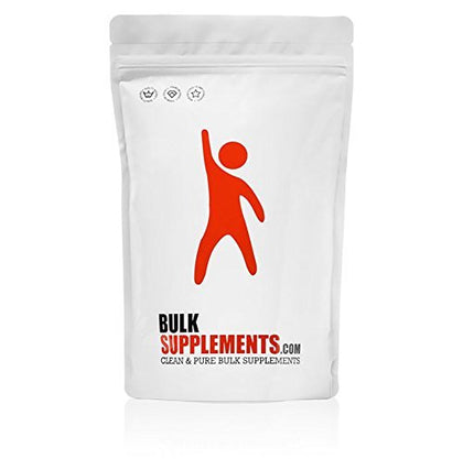 BulkSupplements Poudre d'Inuline Biologique 500g vue de face