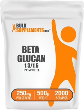 BulkSupplements Poudre de Beta Glucane 500g vue avant