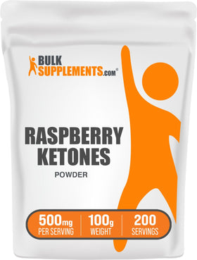 BulkSupplements Poudre de Cétones de Framboise 100g - vue avant