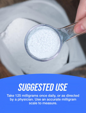 BulkSupplements Poudre de Mononitrate de Thiamine 125mg 1kg en utilisation
