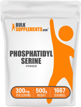 BulkSupplements Poudre de Phosphatidylsérine 500g vue avant