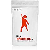 BulkSupplements Poudre de Resvératrol 1000mg vue avant avec emballage