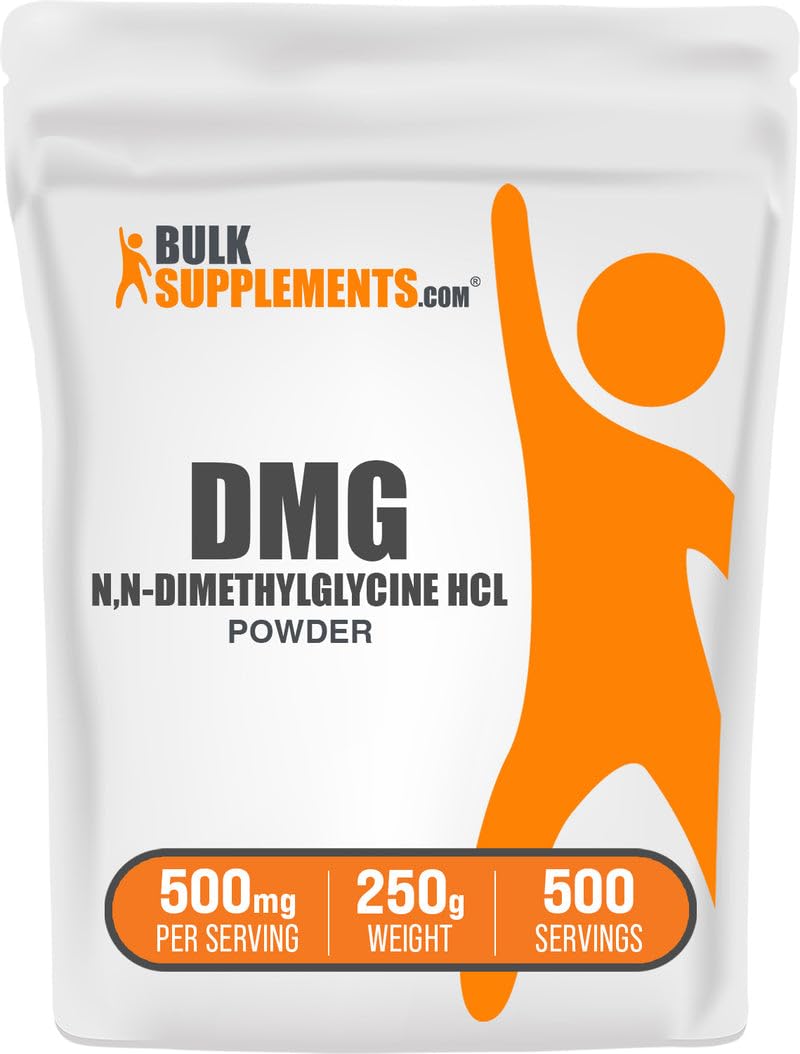 BulkSupplements Poudre DMG 500mg, emballage avant