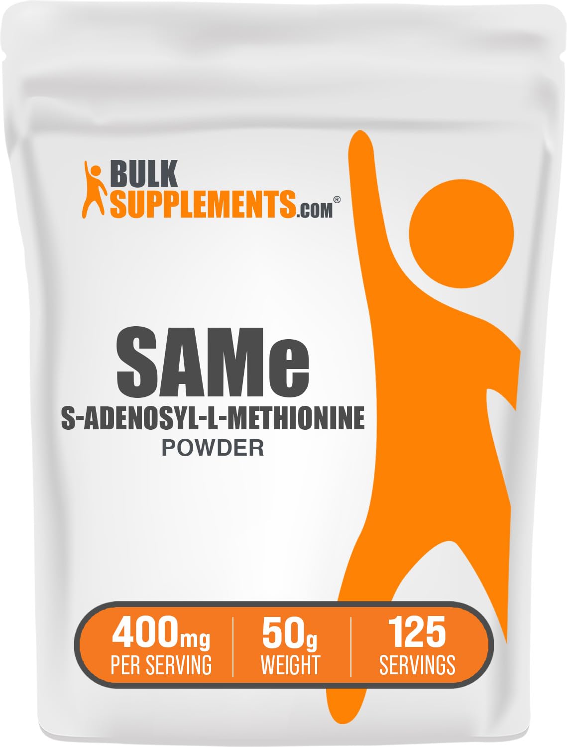 BulkSupplements SAM-e Poudre 400mg emballage avant
