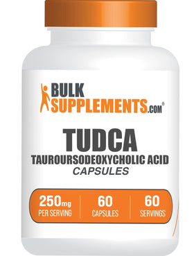 BulkSupplements TUDCA Capsules 250mg vue de face