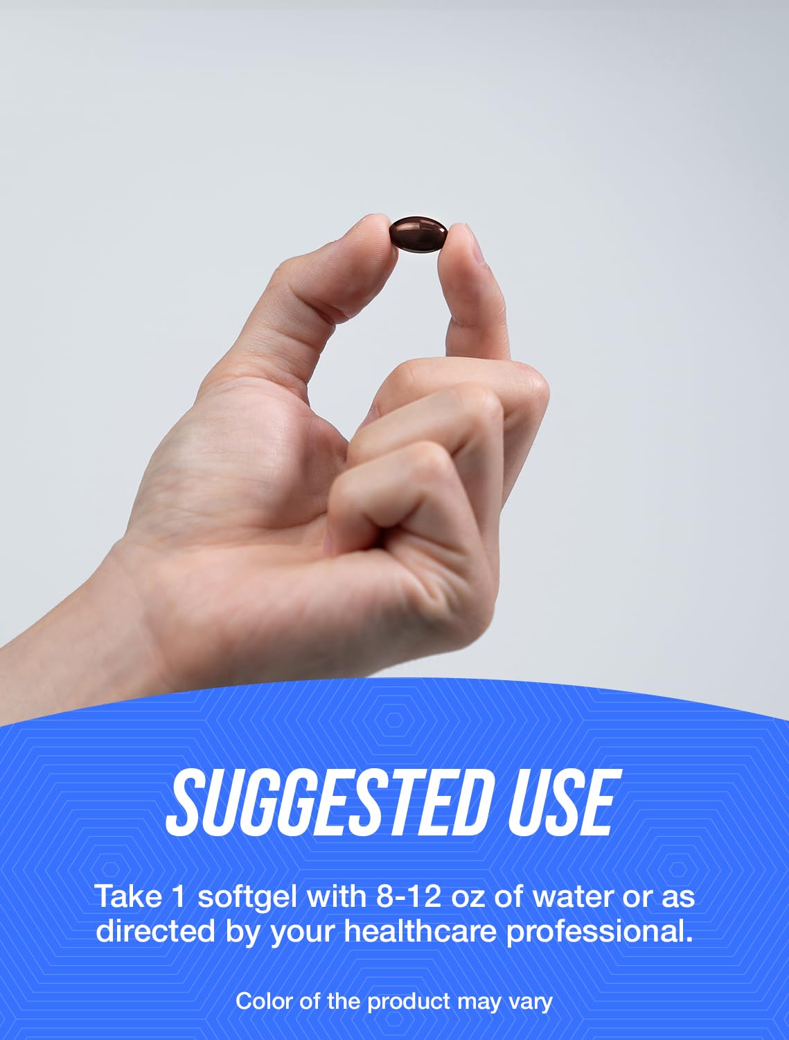 BulkSupplements Vitamine B12 1000 mcg Softgel packaging