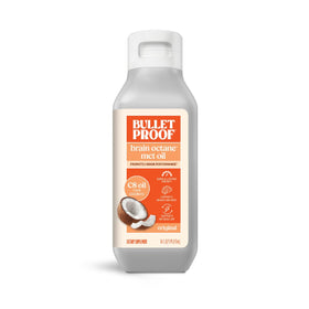 Bulletproof Brain Octane C8 Huile MCT 473 ml vue avant