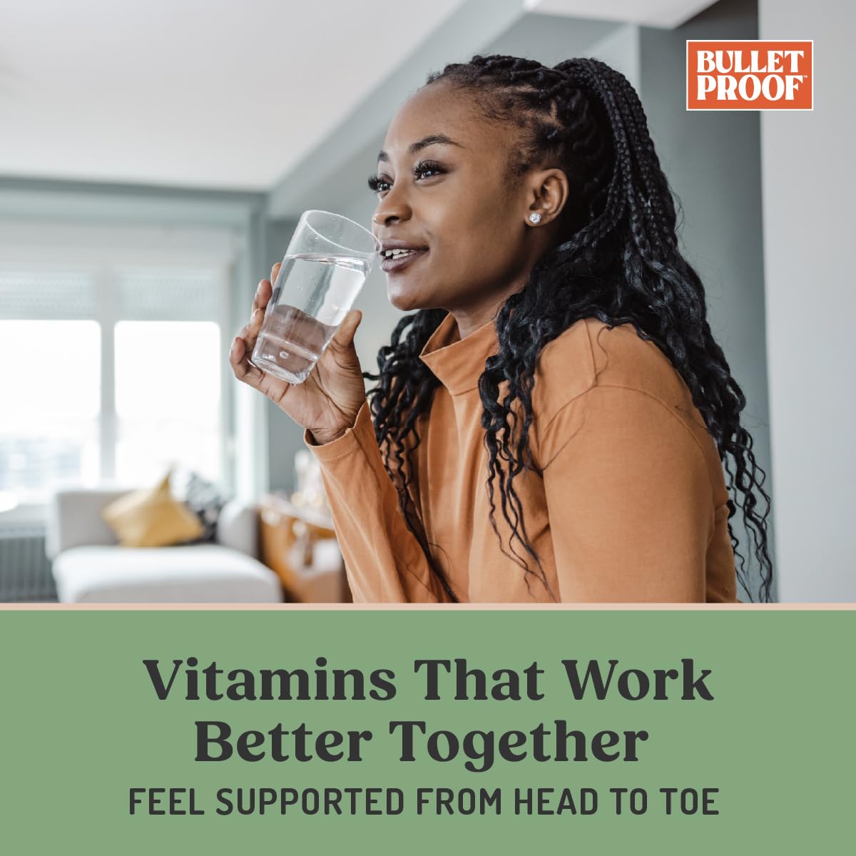 Bulletproof Vitamines A-D-K avec huile MCT C8
