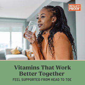 Bulletproof Vitamines A-D-K avec huile MCT C8
