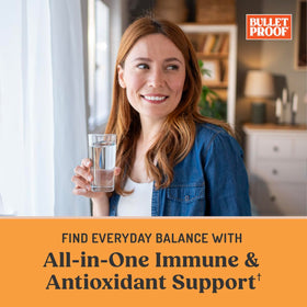 Bulletproof Zinc avec Cuivre capsules dans la main