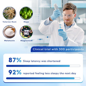 BULPOL Patches de Sommeil avec ingrédients naturels