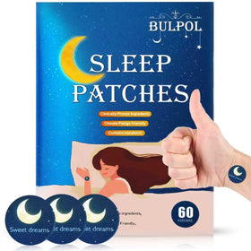 BULPOL Patches de Sommeil Naturels paquet de 60 patches