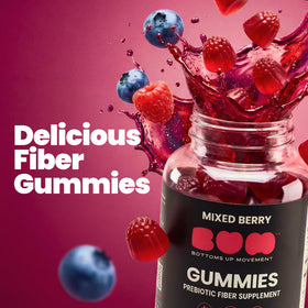 Bum Gummies Prébiotiques 4g de fibres par portion