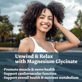 Bumjazz Magnésium Glycinate 300mg capsules ouvertes