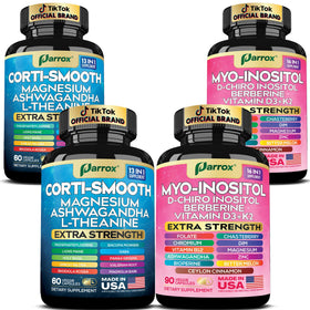 Bundle Soothe & Smooth Parrox, deux boîtes de capsules