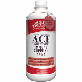 Buried Treasure ACF Complément Alimentaire Liquide 1000mg en bouteille
