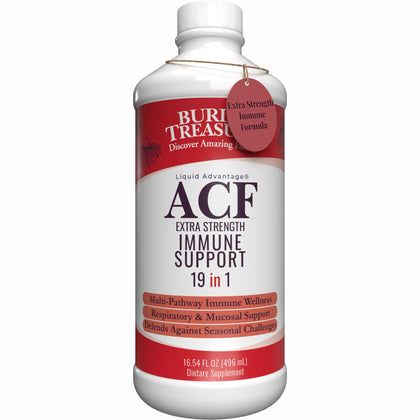 Buried Treasure ACF Complément Alimentaire Liquide 1000mg en bouteille
