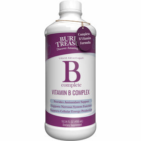Buried Treasure B Complete bouteille de 16 fl oz vue avant