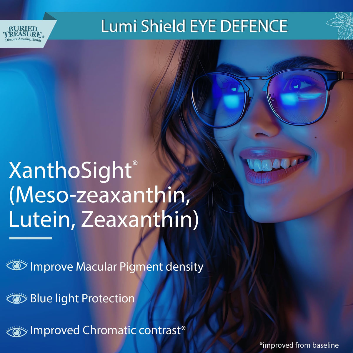 Buried Treasure LumiShield Plus versé dans une cuillère