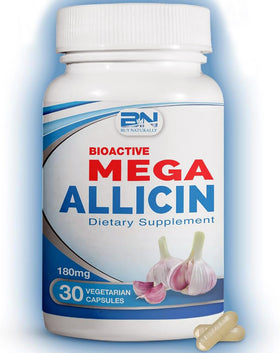 BuyNaturally Mega Allicin 30 capsules vue avant