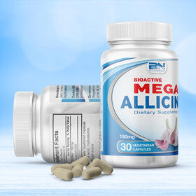 BuyNaturally Mega Allicin capsules dans un environnement quotidien