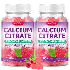 BVIVLOO Gummies Calcium Citrate 1200mg paquet avant