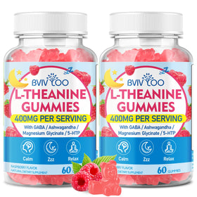 BVIVLOO Gummies L-Théanine 400 mg paquet avant