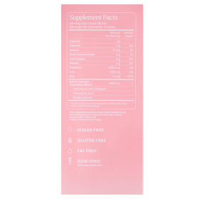 byAVA Collagène Liquide Pêche 3100 mg avec fruits frais
