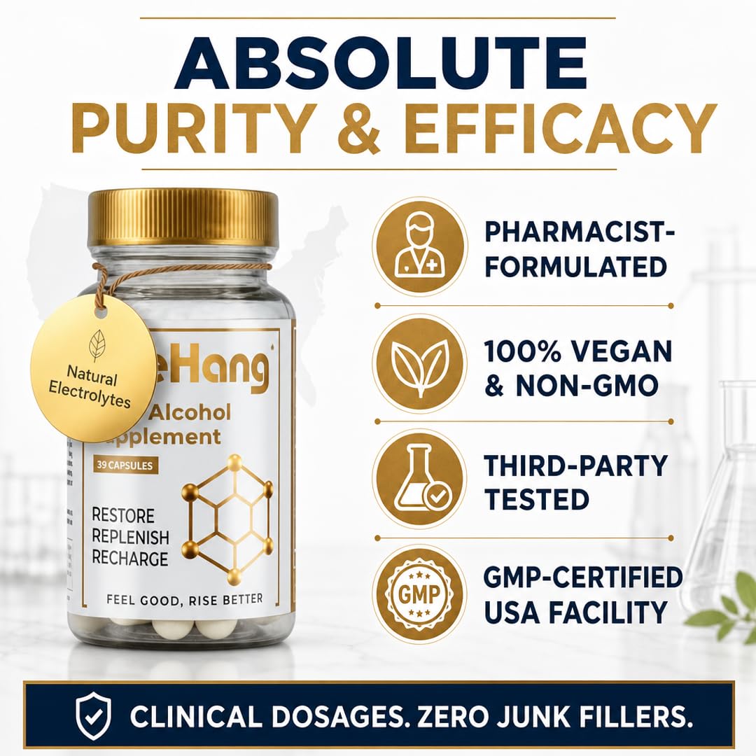 ByeHang DHM 1200 mg présenté avec des ingrédients naturels