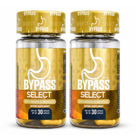 Bypass Select 60 capsules pack front view