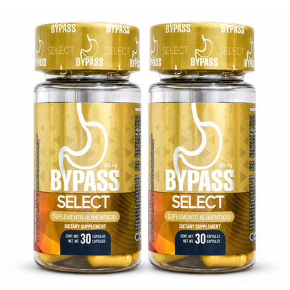 Bypass Select 60 capsules pack front view