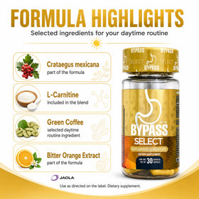 Bypass Select ingredients list detail