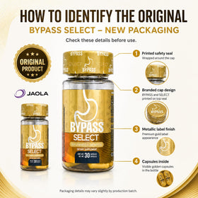 Bypass Select packaging design