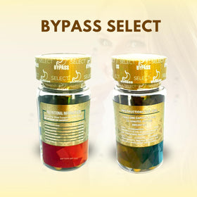 Bypass Select with natural ingredients display