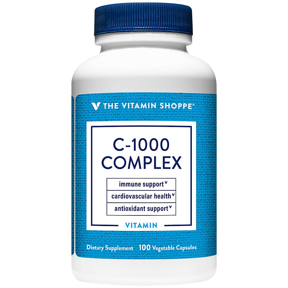 C-1000 Complex de The Vitamin Shoppe, 100 capsules en bouteille