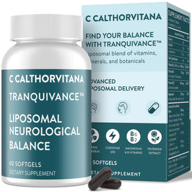 C Calthorvitana Complément Alimentaire Anti-Migraine 60 Gélules Molles vue avant
