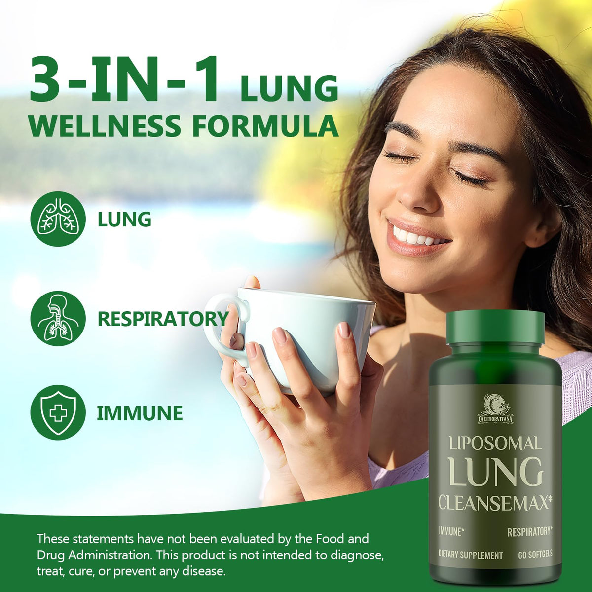 C Calthorvitana Complément Alimentaire Liposomal 120 Capsules en contexte de vie