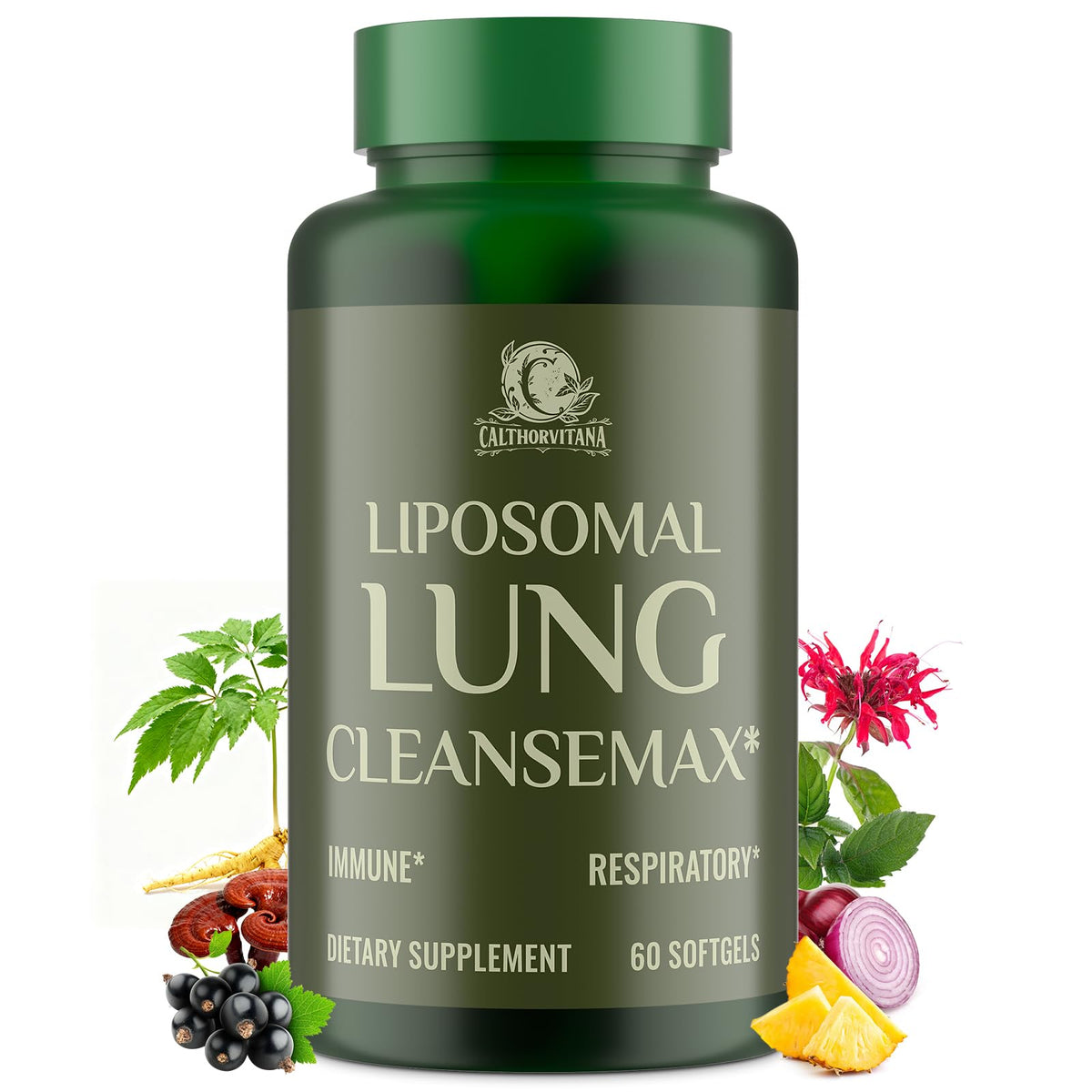 C Calthorvitana Liposomal Cleansemax 60 capsules vue de face