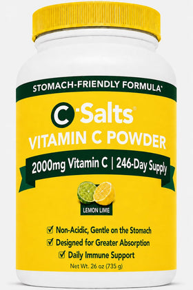C-Salts Poudre de Vitamine C Tamponnée 780g vue de face