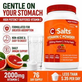 C-Salts Poudre de Vitamine C - Utilisation dans un smoothie