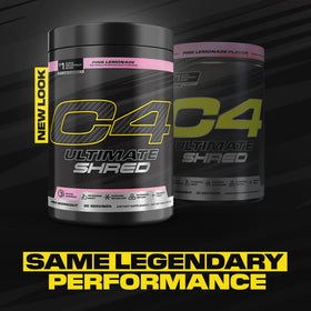 C4 Ultimate Pré-Workout 300mg Caféine vue de côté