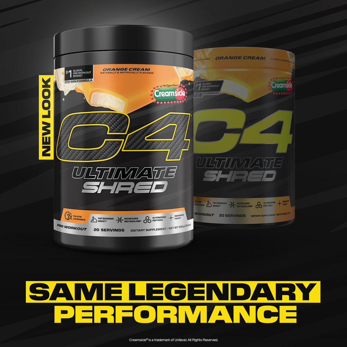 C4 Ultimate Shred Pré-Workout Cerise Limeade en situation d'entraînement