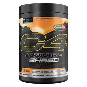 C4 Ultimate Shred Pré-Workout Cerise Limeade vue de face