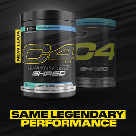 C4 Ultimate Shred pré-workout thermogénique avec cuillère doseuse