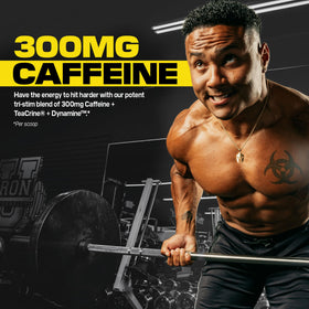 C4 Ultimate Shred pré-workout thermogénique en pleine utilisation