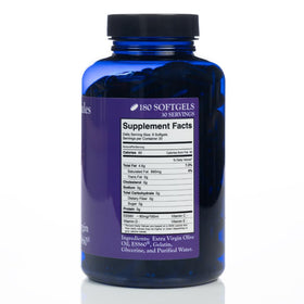 C60 Evo Capsules d'Huile d'Olive avec des ingrédients naturels