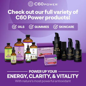 C60 Purple Power C60 en Huile d'Avocat Bio 60 ml arrière