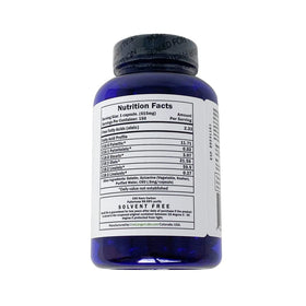 C60live Huile de Graine Noire 150 Capsules avec étiquette