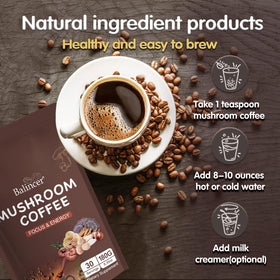 Café aux Champignons Balincer 200g - préparation froide