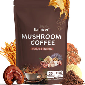 Café aux Champignons Balincer 200g - sachet avant